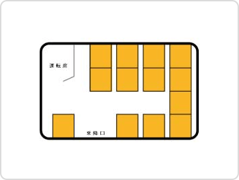 座席表